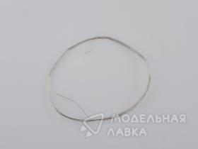 Проволока оловянно-свинцовая, диаметр 0,25 мм (1 метр)