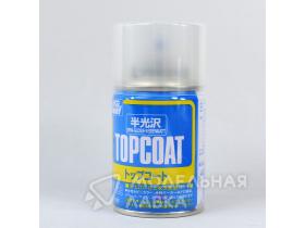 Прозрачное полуматовое покрытие Topcoat Semi-gloss Spray