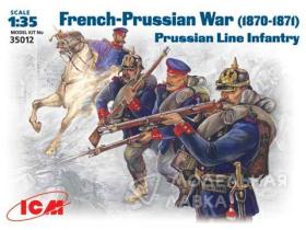 Прусская линейная пехота (1870-1871)