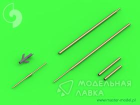 ПВД и стволы 30мм пушек для самолета Су-7