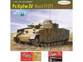 Pz.Kpfw.IV Ausf.F1(F) w/SCHURZEN (THE BATTLE OF KURSK)