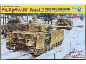 Pz.Kpfw.IV Ausf.J MID PRODUCTION (AUGUST-SEPTEMBER 1944) (SMART KIT)