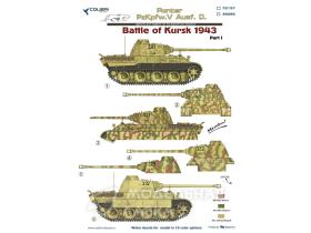 Pz.Kpfw.V. Panter Ausf. D Battle of Kursk1943-Part 1