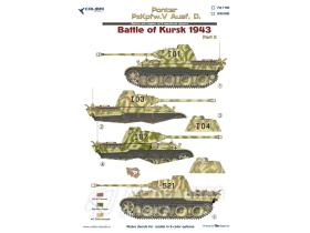 Pz.Kpfw.V Panter Ausf. D   Battle of Kursk1943 - Part 2