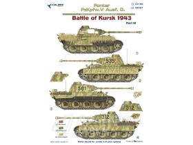 Pz.Kpfw.V Panter Ausf. D   Battle of Kursk1943 - Part 3