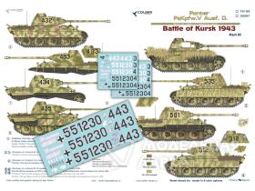 Pz.Kpfw.V Panter Ausf. D   Battle of Kursk1943 - Part III