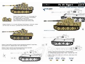 Pz VI Tiger I - Part II SS-Pz.Div- LSSAH, Das Reich, Totenkorf