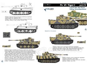 Pz VI Tiger I - Part IV SS-Pz.Div- Das Reich, PzReg. Grossdoychland