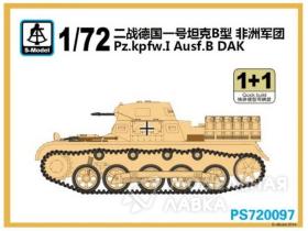 Pz.kpfw.I Ausf.B DAK 1+1 Quickbuild