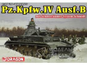 Pz.Kpfw.IV Ausf.B mit SCHNEERAUMER SYSTEM SCHMIDT