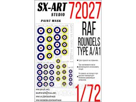 Raf Roundels Type A / A1