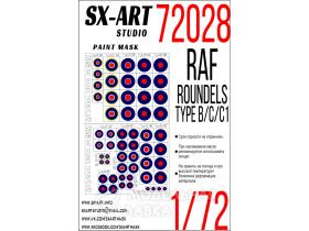 Raf Roundels Type B/С/С1