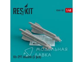 Ракета Х-29Т (AS-14B Kedge) для Су-17/24/25/30/34/39, МиГ-27, Як-130, Мираж F1 (2 шт.)