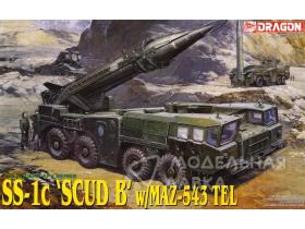 Ракетная установка SCUD B w/MAZ-543