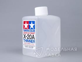 Растворитель для акриловых красок 250 мл., X-20A