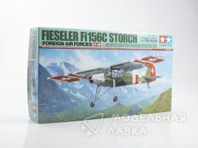 Разведывательный самолёт Fieseler Fi156C Storch