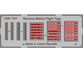 Remove Before Flight Tags (20 pc)