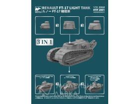 Renault FT-17 Tank (Three-in-One)