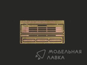 Решётка радиатора на КамАЗ, обновленная