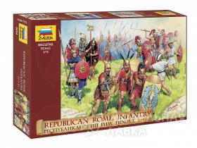 Республиканская Римская пехота III-II ВВ. до Н.Э.