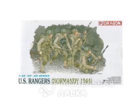 Рейнджеры США в Нормандии 1944
