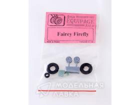 Резиновые колеса Fairey Firefly
