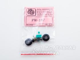 Резиновые колёса для Fw-187