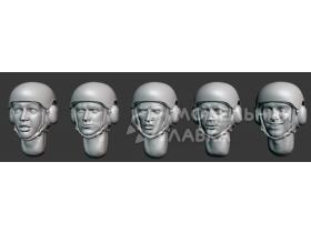 Российские танкисты в бронешлемах (№2) , 3D-печать