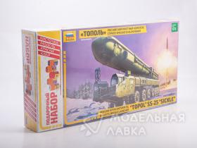 Российский ракетный комплекс стратегического назначения "Тополь"