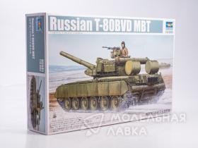 Российский танк Т-80БВД