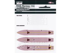 Runway Markings Paint Mask HMS Hermes 1942