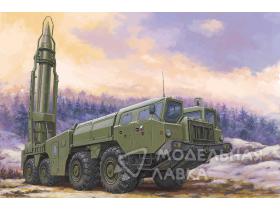 Советская пусковая установка с ракетой Р17 ракетного комплекса 9К72 "Эльбрус"
