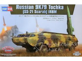 Russian 9K79 Tochka (SS-21 Scarab) IRBM