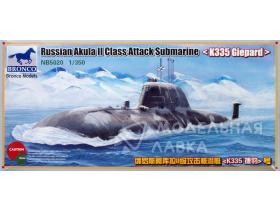 Russian Akula II Class  Attack Submarine “K335 Giepard”