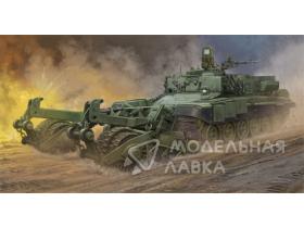 Russian Armored Mine-Clearing Vehicle BMR-3