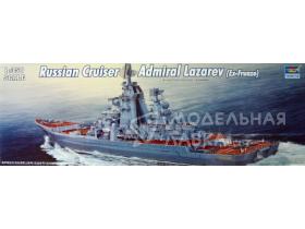Russian cruiser Admiral Lazarev Ex-Frunze