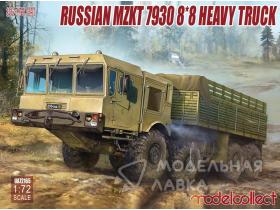 Russian mzkt 7930 8*8 heavy truck