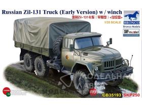 Russian Zil-131V Truck (Early Version) w / winch
