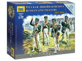 Русская линейная пехота 1812-1814
