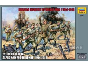 Русская пехота Первой Мировой войны (1914-1918)