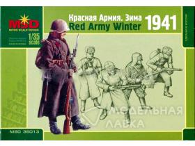 Русская пехота. Зима 1941-1942