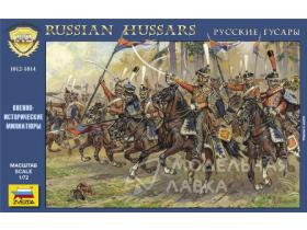 Русские гусары 1812-1814 гг