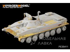 Русский плавающий танк ПТ-76Б времен Второй мировой войны