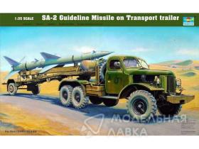 SA-2 Guideline Missile on Transport trailer