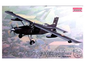 Самолёт Pilatus PC-6 B2/H4 Turbo Porter