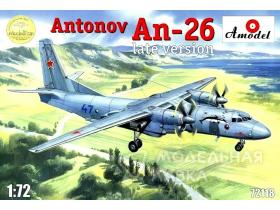 Самолет Антонов Ан-26 поздняя версия