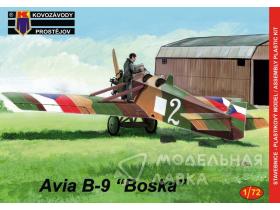 Самолет Avia B-9 "Boska"