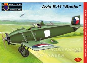 Самолет Avia B.11 "Boska"