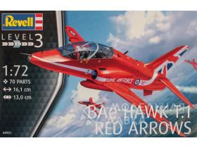 Самолет BAe Hawk T.1 "Red Arrows"
