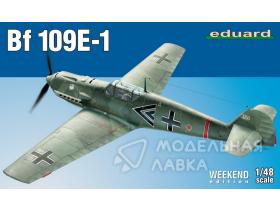 Самолет Bf109E-1 Weekend Edition